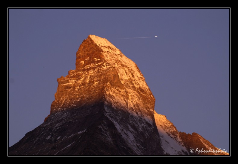 15 Matterhorn im Sommer